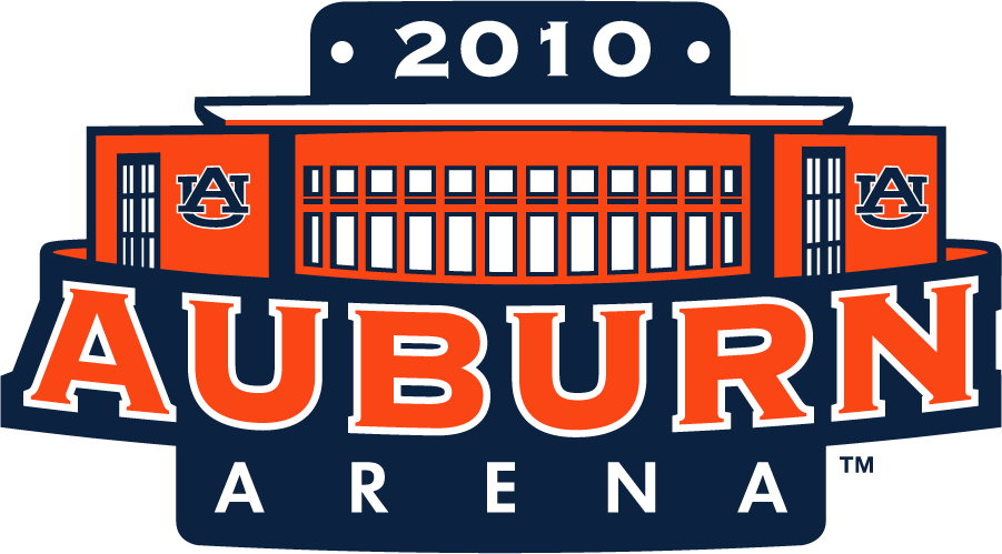 Auburn Tigers 2010 Stadium Logo DIY iron on transfer (heat transfer)